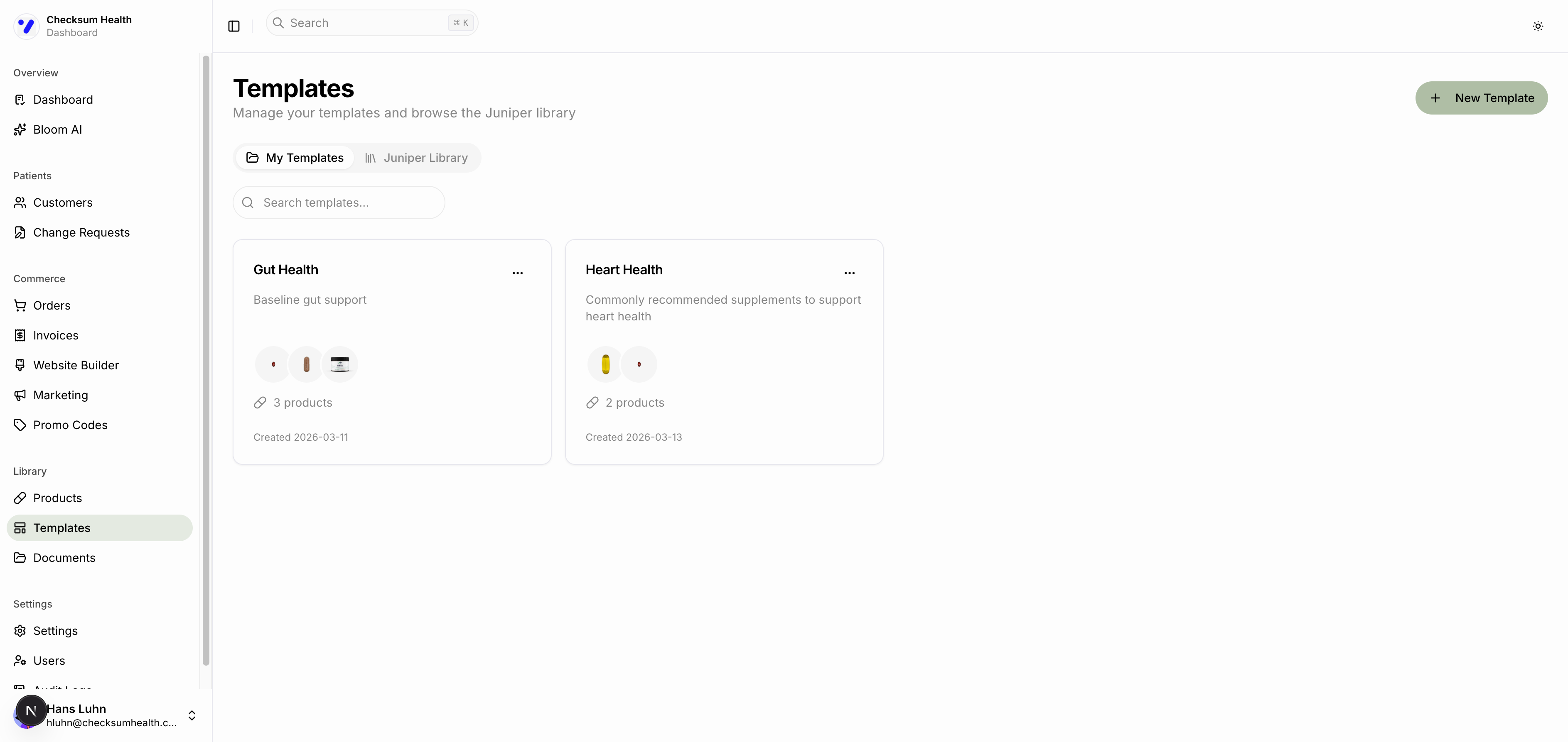 Protocol Templates